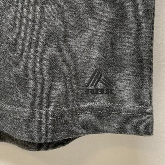 RBX Training Shorts Men's XL 9" Inseam Dark Heather Pockets Live Life Active NWT - Picture 3 of 11